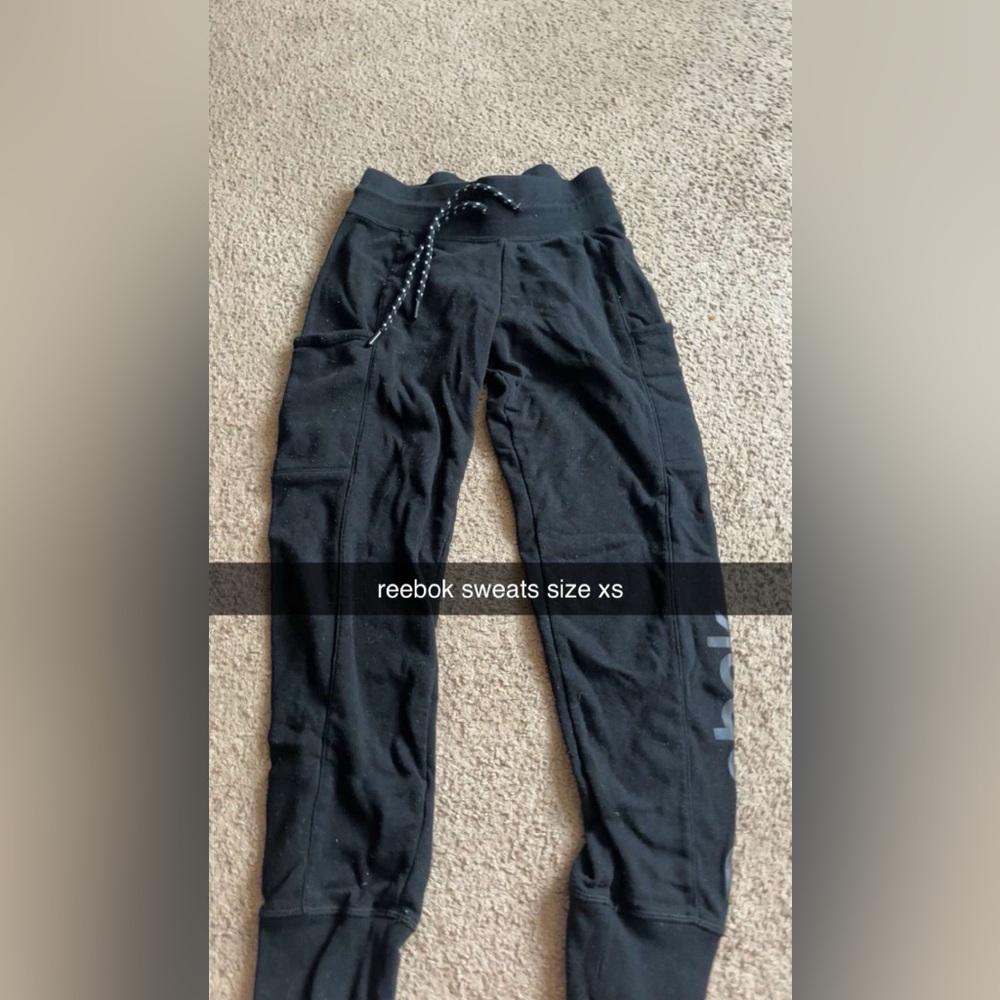 reebok sweatpants